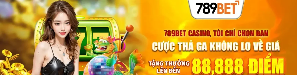 chọn chơi casino tại 789bet